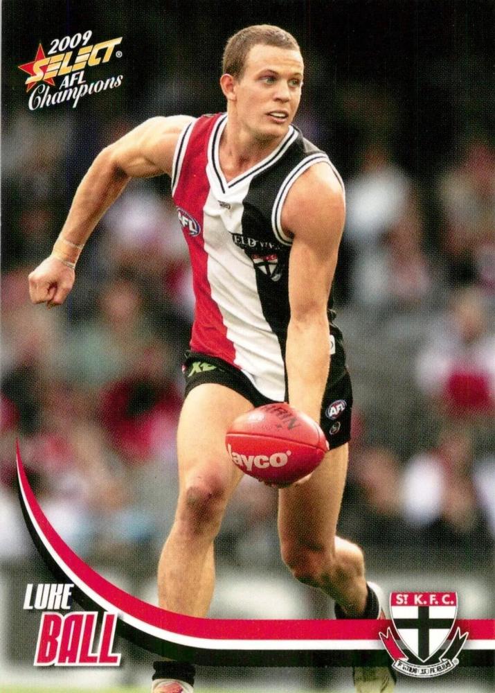 Luke Ball #148 St. Kilda Saints | 2009 Select AFL Champions