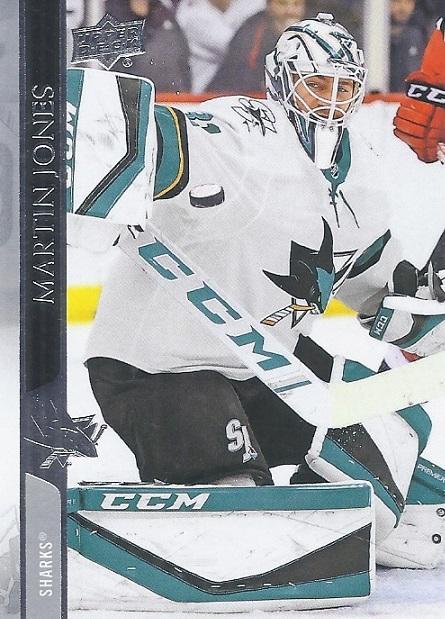 Martin Jones #148 San Jose Sharks | 2020-21 Upper Deck