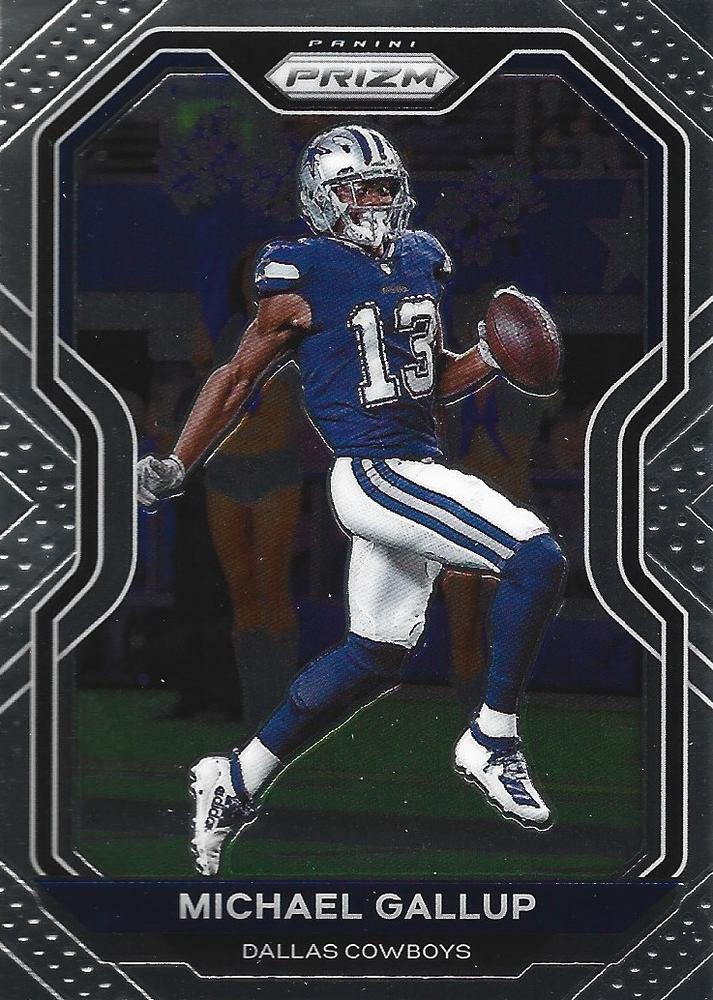 Michael Gallup #148 Dallas Cowboys | 2020 Panini Prizm | NFL Football