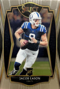 Jacob Eason #148 Indianapolis Colts | 2020 Panini Select |  | NFL Football