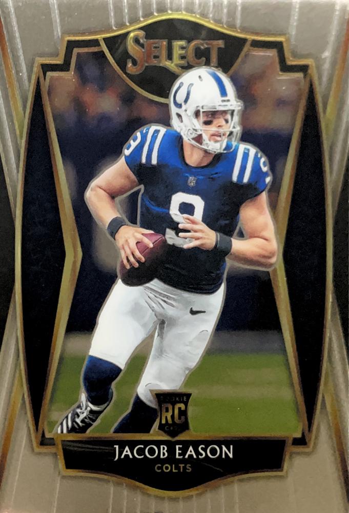 Jacob Eason #148 Indianapolis Colts | 2020 Panini Select |  | NFL Football