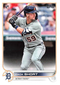 Zack Short #148 Detroit Tigers | 2022 Topps