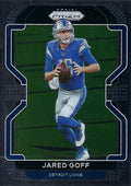 Jared Goff #148 Detroit Lions | 2021 Panini Prizm | NFL Football