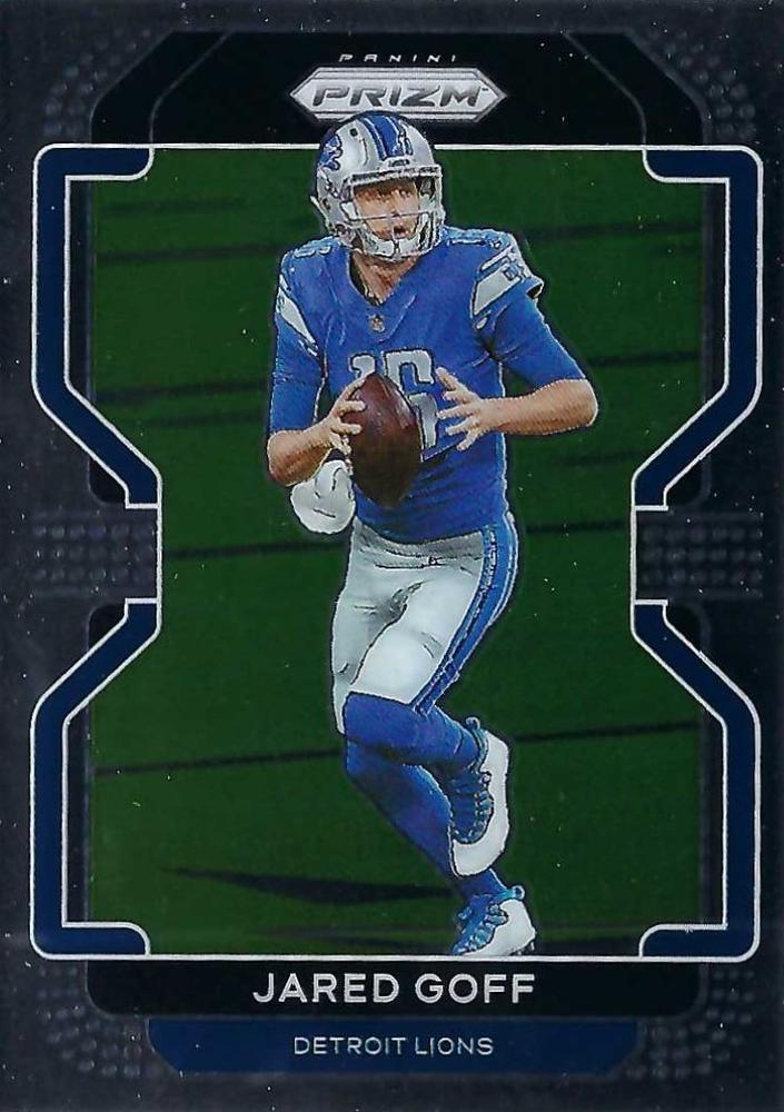 Jared Goff #148 Detroit Lions | 2021 Panini Prizm | NFL Football