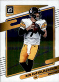 Ben Roethlisberger #148 Pittsburgh Steelers | 2021 Donruss Optic | NFL Football