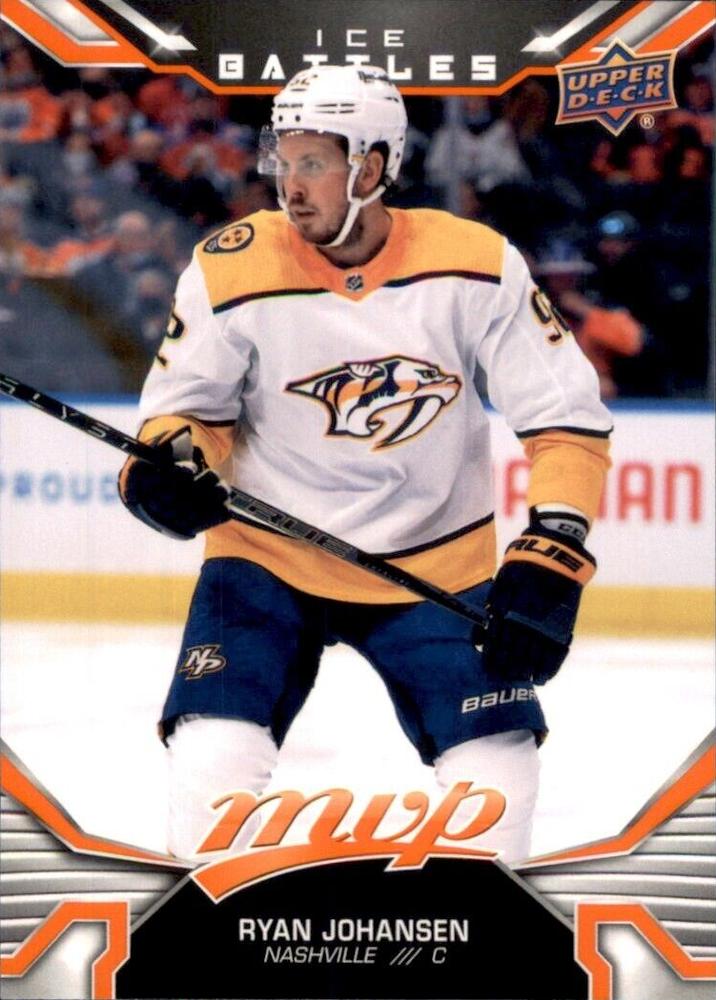 Ryan Johansen #148 Nashville Predators | 2022-23 Upper Deck MVP Ice Battles