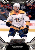 Ryan Johansen #148 Nashville Predators | 2022-23 Upper Deck MVP Silver Script
