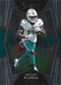 Jaylen Waddle #148 Miami Dolphins | 2021 Panini Select |  | NFL Football