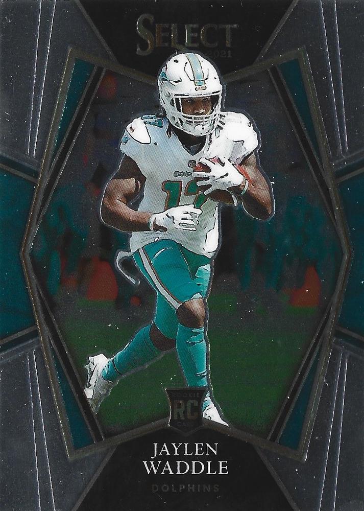 Jaylen Waddle #148 Miami Dolphins | 2021 Panini Select |  | NFL Football