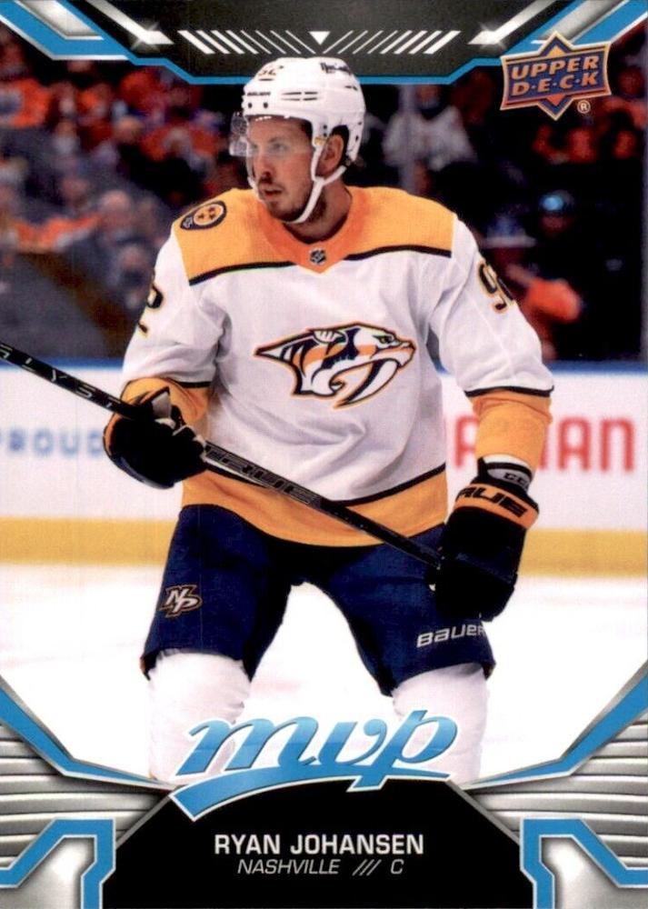 Ryan Johansen #148 Nashville Predators | 2022-23 Upper Deck MVP