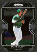Matt Olson #148 Oakland Athletics | 2022 Panini Prizm
