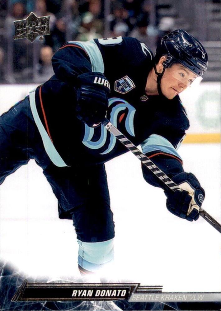 Ryan Donato #148 Seattle Kraken | 2022-23 Upper Deck