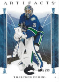 Thatcher Demko #148 Vancouver Canucks | 2022-23 Upper Deck Artifacts