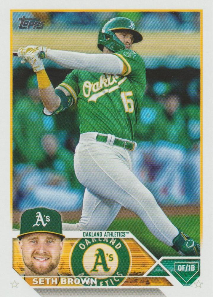 Seth Brown #148 Oakland Athletics | 2023 Topps
