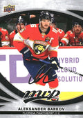 Aleksander Barkov #148 Florida Panthers | 2023-24 Upper Deck MVP Silver Script