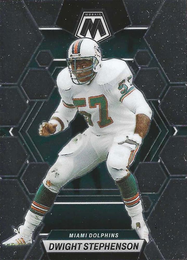 Dwight Stephenson #148 Miami Dolphins | 2023 Panini Mosaic | NFL Football