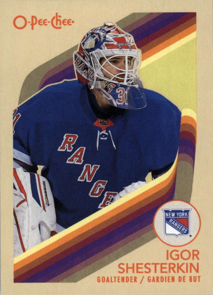 Igor Shesterkin #148 New York Rangers | 2023-24 O-Pee-Chee Retro