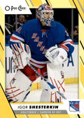 Igor Shesterkin #148 New York Rangers | 2023-24 O-Pee-Chee Yellow Border