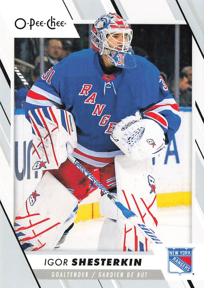 Igor Shesterkin #148 New York Rangers | 2023-24 O-Pee-Chee Hockey