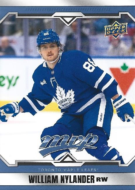 William Nylander #148 Toronto Maple Leafs | 2024-25 Upper Deck MVP
