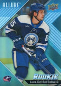 Luca Del Bel Belluz #148 Columbus Blue Jackets | 2024-25 Upper Deck Allure