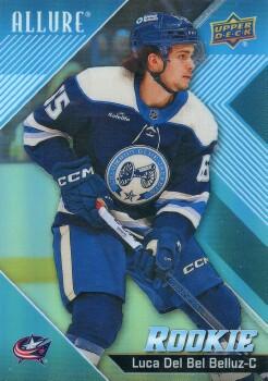 Luca Del Bel Belluz #148 Columbus Blue Jackets | 2024-25 Upper Deck Allure