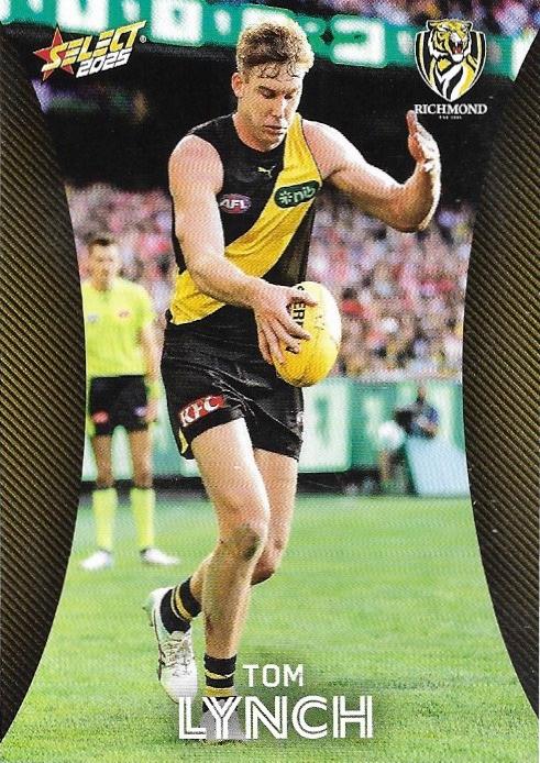 Tom Lynch #148 Richmond Tigers | 2025 Select AFL Footy Stars