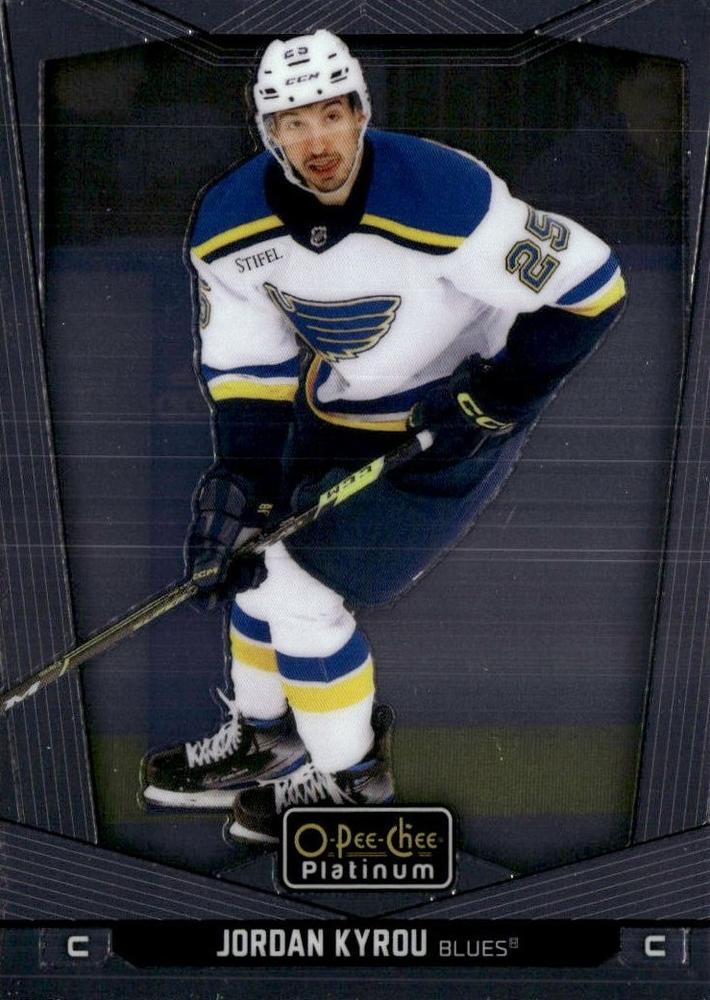 Jordan Kyrou #148 St. Louis Blues | 2024-25 O-Pee-Chee Platinum