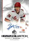 Bradly Nadeau #148 Carolina Hurricanes | 2024-25 SP Authentic