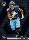 Tony Pollard #148 Tennessee Titans | 2025 Panini Mosaic | NFL Football