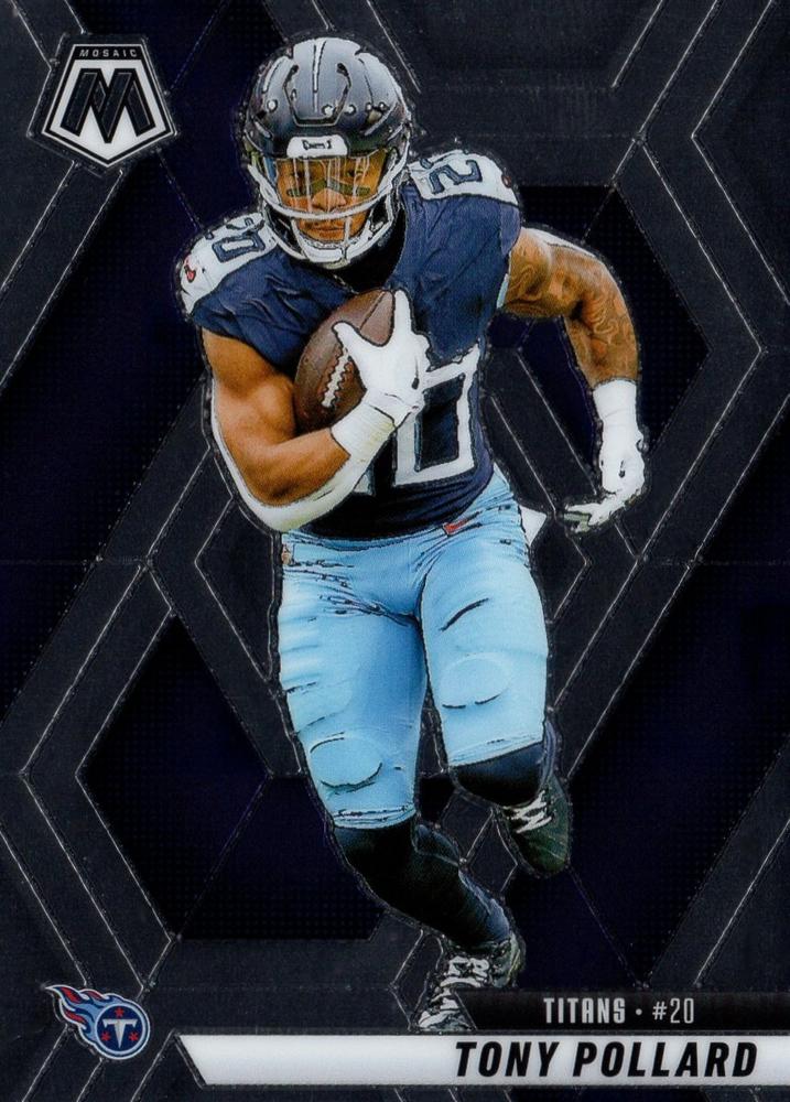 Tony Pollard #148 Tennessee Titans | 2025 Panini Mosaic | NFL Football