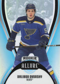 Dalibor Dvorsky #148 St. Louis Blues | 2025-26 Upper Deck Allure