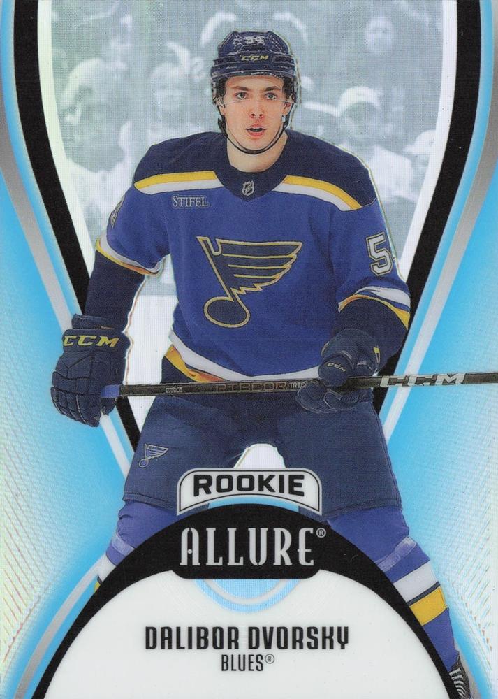 Dalibor Dvorsky #148 St. Louis Blues | 2025-26 Upper Deck Allure