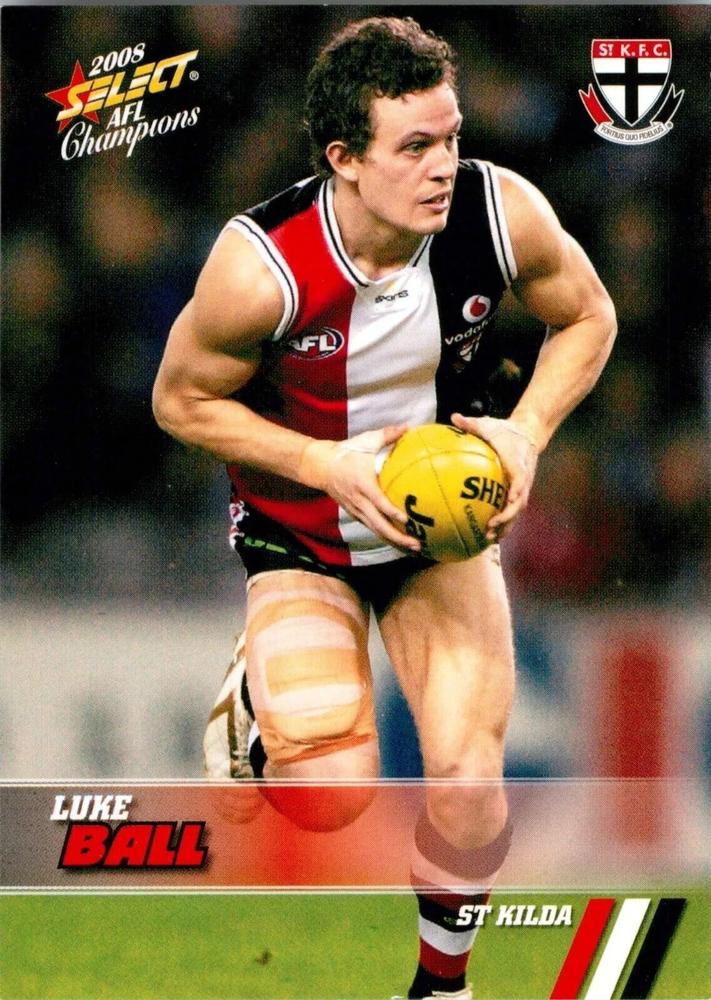 Luke Ball #149 St. Kilda Saints | 2008 Select AFL Champions