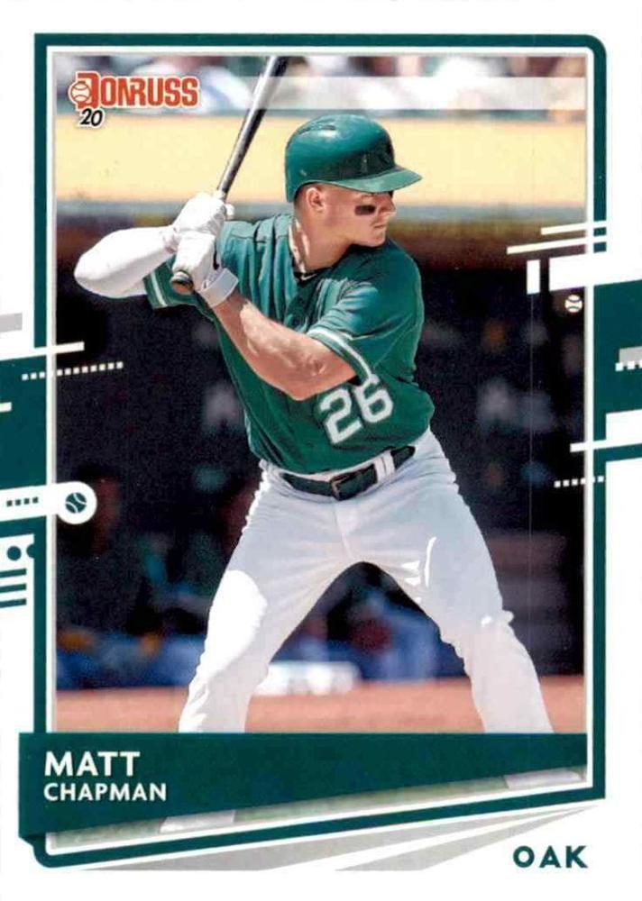 Matt Chapman #149 Oakland Athletics | 2020 Donruss