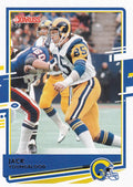 Jack Youngblood #149 Los Angeles Rams | 2020 Panini Donruss | NFL Football