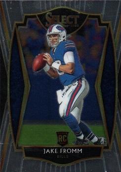 Jake Fromm #149 Buffalo Bills | 2020 Panini Select |  | NFL Football