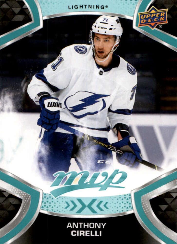 Anthony Cirelli #149 Tampa Bay Lightning | 2021-22 Upper Deck MVP