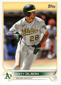 Matt Olson #149 Oakland Athletics | 2022 Topps