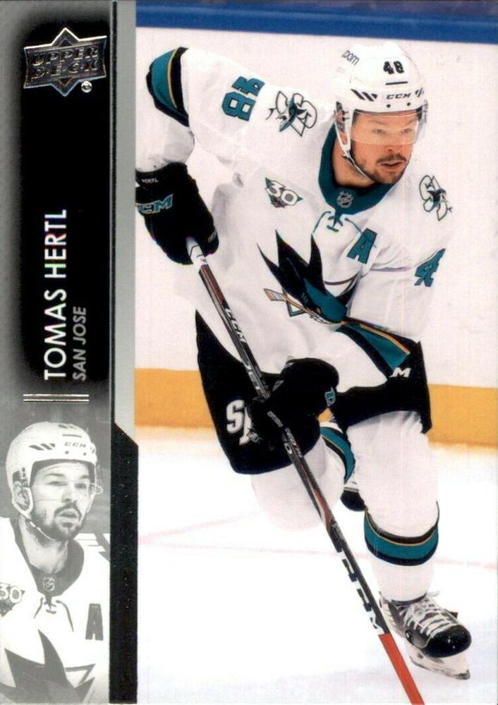 Tomas Hertl #149 San Jose Sharks | 2021-22 Upper Deck