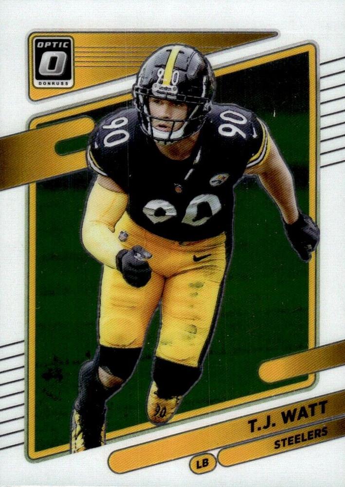 T.J. Watt #149 Pittsburgh Steelers | 2021 Donruss Optic | NFL Football