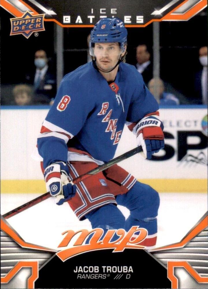 Jacob Trouba #149 New York Rangers | 2022-23 Upper Deck MVP Ice Battles
