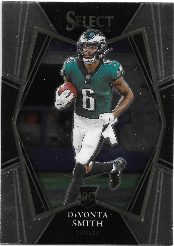 DeVonta Smith #149 Philadelphia Eagles | 2021 Panini Select |  | NFL Football