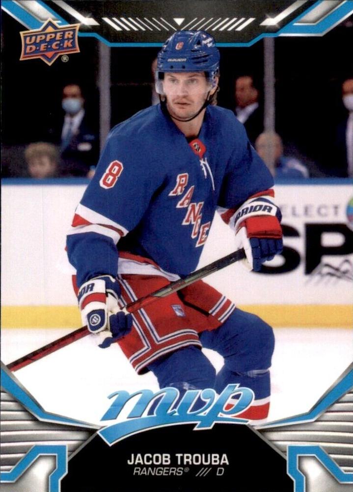 Jacob Trouba #149 New York Rangers | 2022-23 Upper Deck MVP