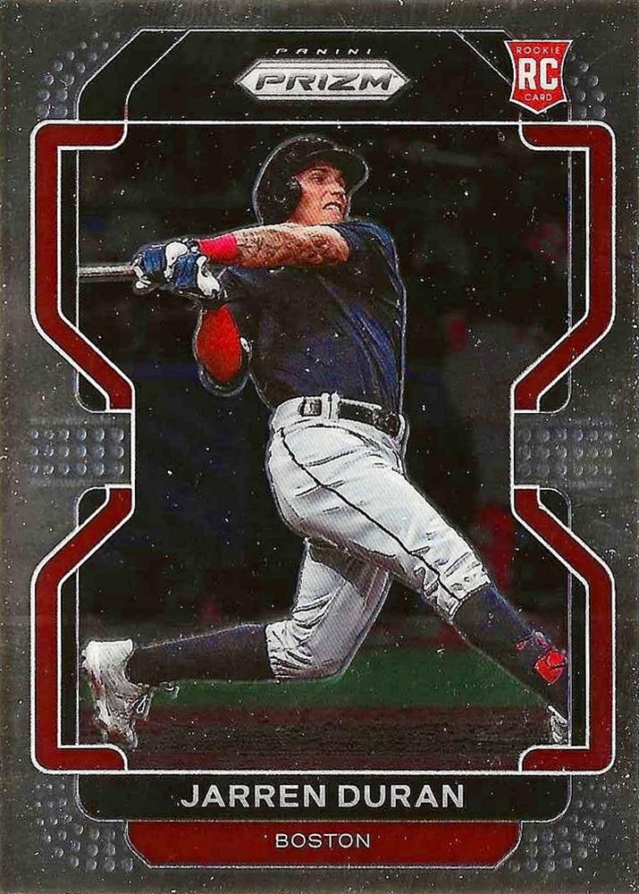 Jarren Duran #149 Boston Red Sox | 2022 Panini Prizm