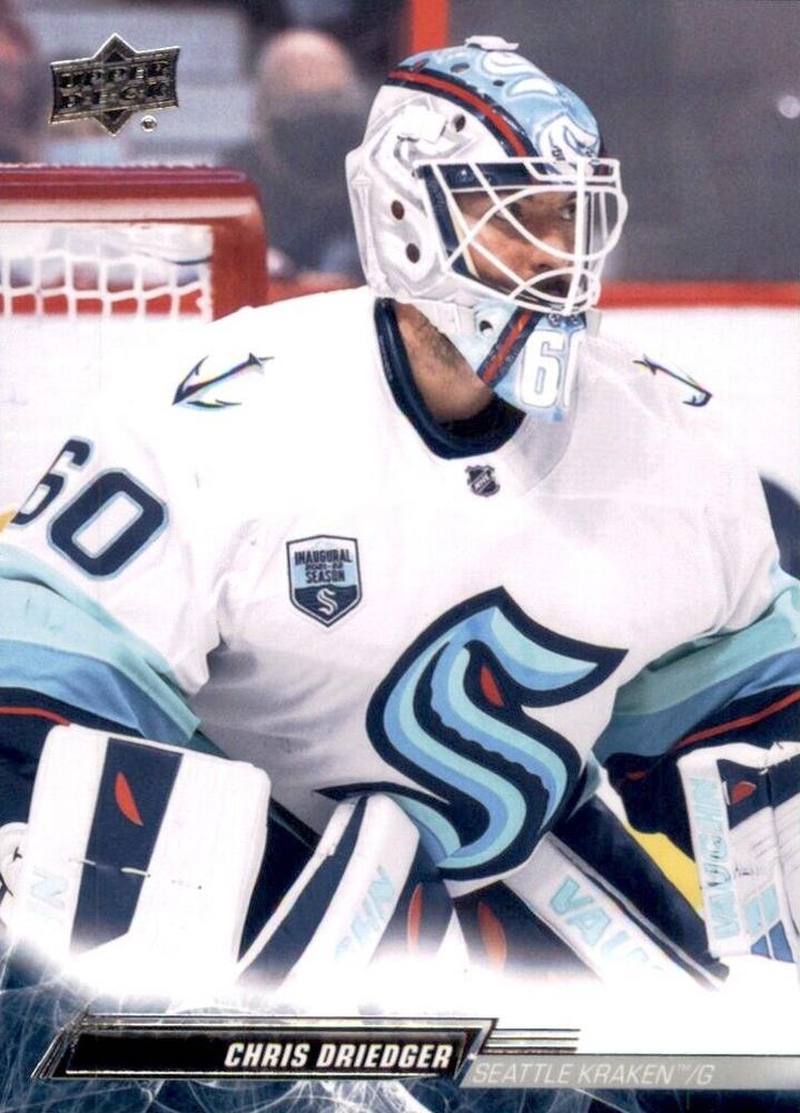 Chris Driedger #149 Seattle Kraken | 2022-23 Upper Deck