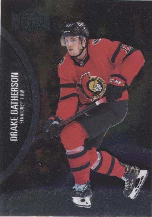 Drake Batherson #149 Ottawa Senators | 2021-22 SkyBox Metal Universe