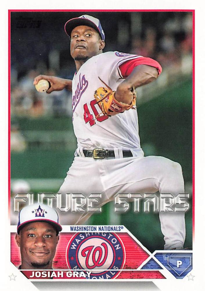Josiah Gray #149 Washington Nationals | 2023 Topps