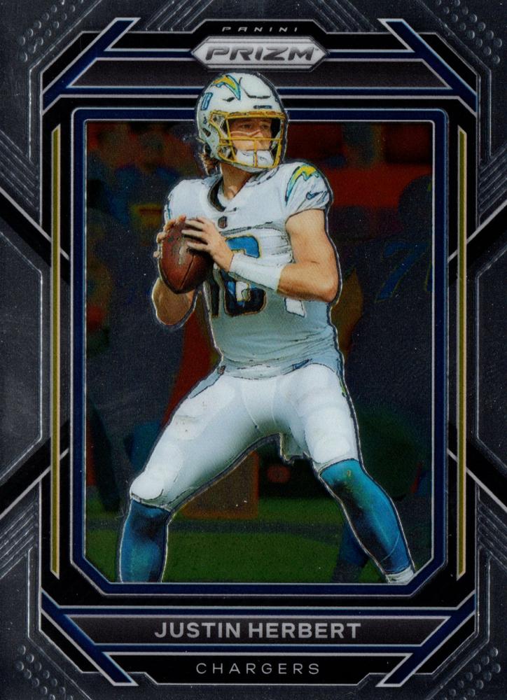 Justin Herbert #149 Los Angeles Chargers | 2022 Panini Prizm | NFL Football