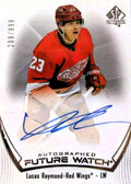 Lucas Raymond #149 Detroit Red Wings | 2021-22 SP Authentic
